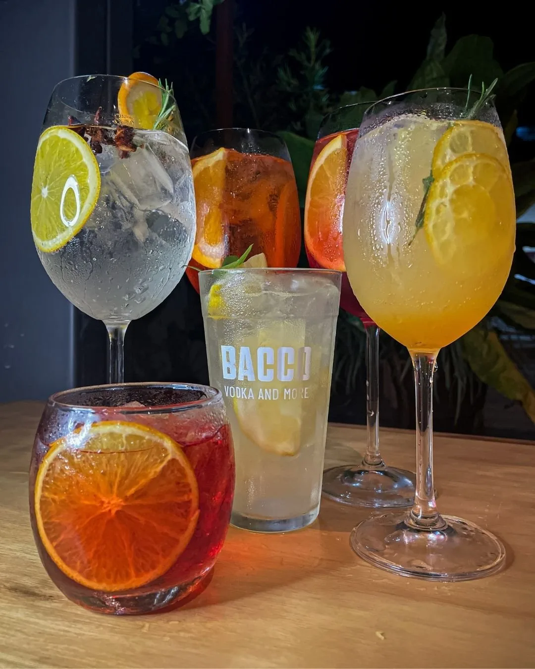 Drinks e spritz da D'Anthero Pizzaria e Trattoria